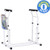 Vaunn Medical Bathroom Adjustable Height Toilet Rail Grab Bar and Commode Safety Frame Handle