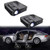 MIVISO Car Door Led Logo Projector Light No Magnet Upgraded Wireless Lamp Welcome Ghost Shadow Light 2 Pcs