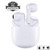 Bluetooth 5.0 Earbuds Wireless Headphones Smart Noise Cancelling 3D Stereo Built-in Mic in-Ear Headphones with 24H Charging Case IPX5 Waterproof Sports Headphones for iPhone/Android/Apple Airpods