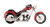 Deco 79 65542 Metal Wall Decor, Red/Black