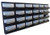 Source One 24 Pocket Wall Mount Business Card Holder Display, Black (24P-BC-WM-Black)