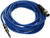 Seismic Audio - SATRXL-F25Blue - 25 Foot Blue XLR Female to 1/4 Inch TRS Patch Cable Snake Cords - Balanced