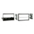 Metra 99-7505 Single or Double DIN Installation Multi-Kit for Select 1994-2006 Mazda Vehicles -Black
