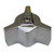 LASCO HL-94 Central Brass Style Hot Shower Handle, Chrome Plated