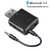Joypro Portable Bluetooth 5.0 Transmitter and Receiver, 3-in-1 Wireless 3.5mm Adapter for TV PC Headphones Speakers Home/Car Stereo Sound System