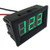 SMAKN® 3 Wires Green Dc 0-30v LED Panel Digital Display Voltage Meter Voltmeter