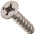 Hayward SPX1084Z4A Self Tapping Face Plate Screw Set Replacement for Select Automatic Skimmer