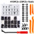 KUFUNG Car Bumper Retainer Clips & nylon Fasteners Rivet Kit -Most Popular Sizes Auto Push Pin Rivets Set -Door Trim Panel Clips for GM Ford Toyota Honda Chrysler (415PCS)