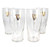 Guinness 20oz Gravity Pint Glass - 4 Pack