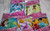 Factory Sealed Disney Princess 48 Piece Puzzles on The Go - 5 Puzzles Featuring Cinderella, Ariel, Tiana, Jasmine, and Rapunzel (Tangled) - Each Puzzle is 9" x 10" When Completed Factory Sealed Disney Princess 48 Piece Puzzles on The Go - 5 Puzzles Featuring Cinderella, Ariel, Tiana, Jasmine, and Rapunzel (Tangled) - Each Puzzle is 9" x 10" When Completed
