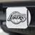 FANMATS  14969  NBA Los Angeles Lakers Chrome Hitch Cover