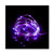 Tasodin led Fairy Lights Waterproof 16.4ft String Lights Battery Operated for Wedding, Home, Garden, Party, Christmas Decoration, Purple