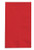 Creative Converting 50-Count Touch of Color Paper Dinner Napkins, Classic Red