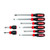 CRAFTSMAN Screwdriver Set, Assorted, 8-Piece (CMHT65075)