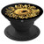 XR-Yellow-Black Sunflower Pop-Socket for Women-Girls PopSockets Grip and Stand for Phones and Tablets