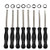 Kizut 8 Pcs Carburetor Adjustment Tool Kit for Common 2 Cycle Carburator Engine Stihl Chainsaw Trimmer Blower Parts Adjusting Tool
