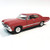 Kinsmart. Fire Engine Red 1967 Chevy Impala 4 Door Hardtop 1/43 O Scale Diecast Car
