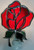 Red Rose Stained Glass Night Light