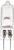 Philips Halogen Non-Reflector 7158XHP 150W G6.35 24V Light Bulb