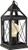 Circleware Lantern Metal Cage Style Desk, Table, or Hanging Lamp - Cordless Accent Light with LED Bulb - 10.25" High