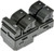 Dorman 901-341 Front Driver Side Door Window Switch for Select Chevrolet / GMC Models, Black