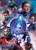 Ata-Boy Marvel Comics Avengers Endgame Group on Blue 2.5" x 3.5" Magnet for Refrigerators and Lockers