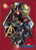 Ata-Boy Marvel Comics Avengers Endgame Group on Red 2.5" x 3.5" Magnet for Refrigerators and Lockers