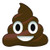 Imagine This D2096 Car and Rescue Decal (Poop Emoji), 2 Pack