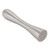 Co-Rect Cocktail Muddler Stainless with Serrated End, 7"