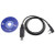 NSKI USB Programming Cable for UV-5R UV-3R + Two Way Radio with Driver CD by Purple-Violet