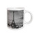 3dRose Eiffel Tower Paris France 1889 Mug, 11-Ounce, Black and White 3dRose Eiffel Tower Paris France 1889 Mug, 11-Ounce, Black and White