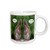 3dRose Red Squirrel Humor Ceramic Mug, 15-Ounce