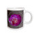 3dRose Pink Rose in a Glass Ceramic Mug, 15-Ounce