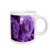 3dRose Three Dusty Purple Roses Mug, 15-Ounce