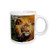 3dRose King Leo Lion Art Mug, 11-Ounce