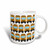 3dRose mug_183198_1 School Bus Ceramic Mug, 11-Ounce