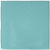3dRose ct_65510_1 A Scatter of White Outlined Hearts Against a Turquoise Background-Ceramic Tile, 4-Inch