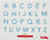 BleuZoo Alphabet Magnetic Letter Tracing Board Tablet - Educational ABC Read Write Learn Preschool (Uppercase)