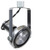 Direct-Lighting 50006 Brushed Steel PAR38 Line Voltage Gimbal Ring Track Lighting Head