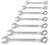 Powerbuilt 640077 Metric Combination Wrench Set, 7-Piece