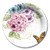 Lenox Butterfly Meadow Small Disposable Paper Plates, 8'' D, 8pcs