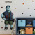 RoomMates Onward Barley Peel and Stick Giant Wall Decals