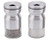 Home EC Premium Salt and Pepper Shakers with Adjustable Pour Holes - Elegant Stainless Steel Salt and Pepper Dispenser - Perfect for Himalayan, Kosher and Sea Salts - Spices W/Collapsible Funnel/Ebook Home EC Premium Salt and Pepper Shakers with Adjustable Pour Holes - Elegant Stainless Steel Salt and Pepper Dispenser - Perfect for Himalayan, Kosher and Sea Salts - Spices W/Collapsible Funnel/Ebook