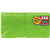 Big Party Pack Kiwi Green Beverage Paper Napkins. 6 Pk.