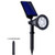Solar Lights JamesBond 2-in-1 Waterproof 6 LED Solar Spotlight Wall Light Landscape Light Security Lighting Dark Sensing Auto On/Off for Patio Deck Yard Garden Driveway Pool