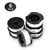 Eventronic Line String Trimmer Replacement Spool, 30ft 0.065" Autofeed Replacement Spools for BLACK+DECKER String Trimmers, 6 Pack