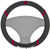 Fanmats NBA Miami Heat Polyester Steering Wheel Cover