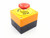 AC 660V 10A Plastic Shell Red Sign Emergency Stop Mushroom Push Button Switch