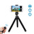 iPhone Tripod, Fotopro Smartphone Tripod with Bluetooth Remote Shutter for iPhone, Samsung (4J-MS)
