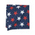 C&F Home Liberty Stars Red, White, Blue 18 x 18 Inch Cotton Decorative Napkin Pack of 4